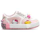 Pink/White