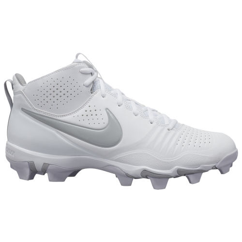 Nike Alpha Huarache 3 Varsity Mid Keystone - Men's Molded Cleats Shoes - CK6261-100