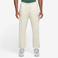 Nike Standard Issue Men's Dri-FIT Basketball Pants (DK Grey Heather/Pale  Ivory, CK6365-063)