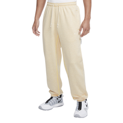 Men's - Nike Standard Issue Pants - Sesame/Heather/Pale Ivory
