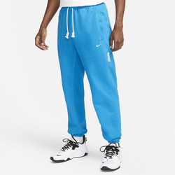 Men's - Nike Standard Issue Pants - Imperial Blue/Pale Ivory