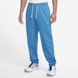 Men's - Nike Standard Issue Pants - Laser Blue/Pale Ivory
