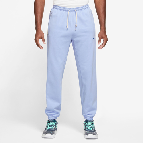 Nike Mens  Standard Issue Pants In Blue/blue