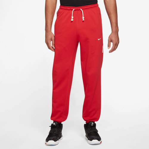 

Nike Mens Nike Standard Issue Pants - Mens University Red/Pale Ivory Size S