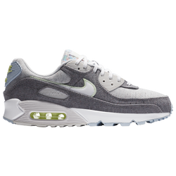 Men's - Nike Air Max 90 - Vast Grey/White/Barely Volt