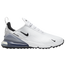 Nike Air Max 270 Golf Shoes - Men's White/Black/Pure Platinum