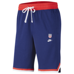 Men's - Nike Dry DNA Shorts - Loyal Blue/Spped Red/White