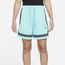 Nike Fly Crossover Shorts - Women's Lt Blue/White