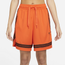 Nike Fly Crossover Shorts - Women's Orange/Black