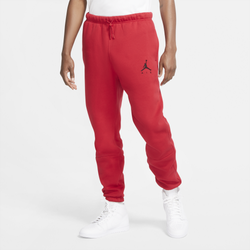 Men's - Jordan Jumpman Air Fleece Pants - Gym Red/Gym Red/Black
