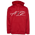 Jordan Air Therma Fleece Pullover Hoodie - Men's Gym Red/Black