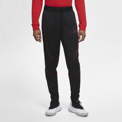 Men's - Jordan Jumpman Air Suit Pants - Black/Gym Red
