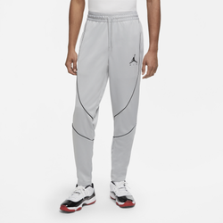 Men's - Jordan Jumpman Air Suit Pants - Light Smoke Grey/Black