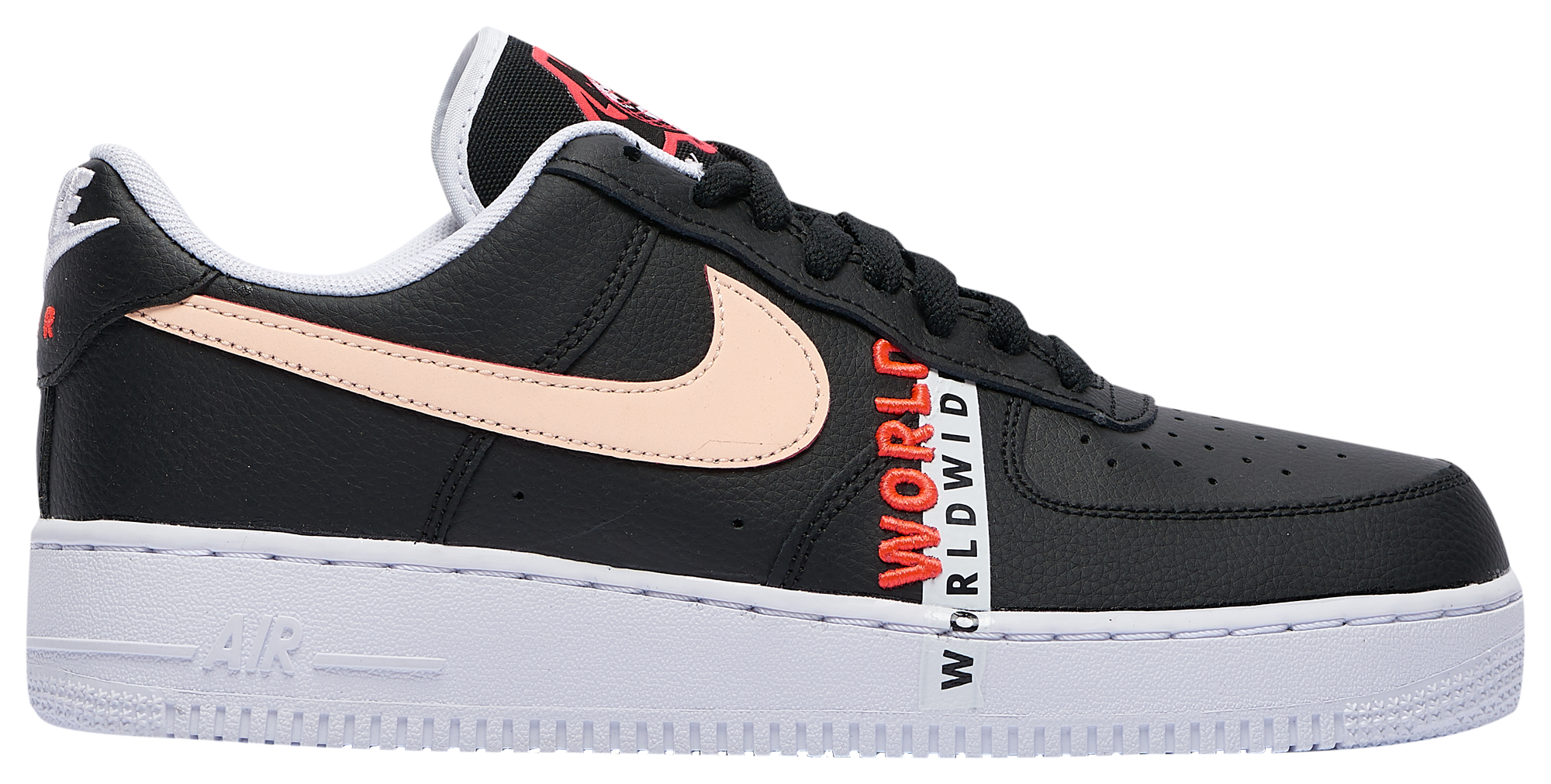 air force 1 chenille swoosh footlocker