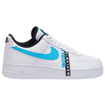 White/Blue Fury/Black