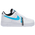 Nike Air Force 1 LV8 - Men's White/Blue Fury/Black
