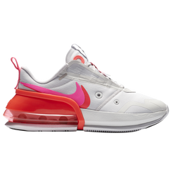Women's - Nike Air Max Up - Vast Grey/Pink Blast/Flash Crimson