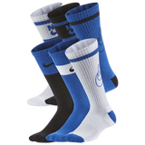 White/Black/Blue