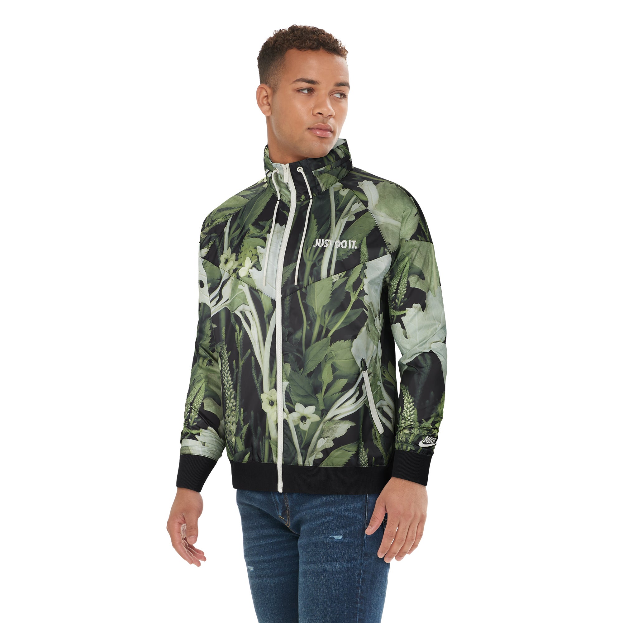 nike floral windrunner