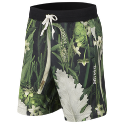 Men's - Nike JDI Alumni Floral Shorts - Spruce Aura
