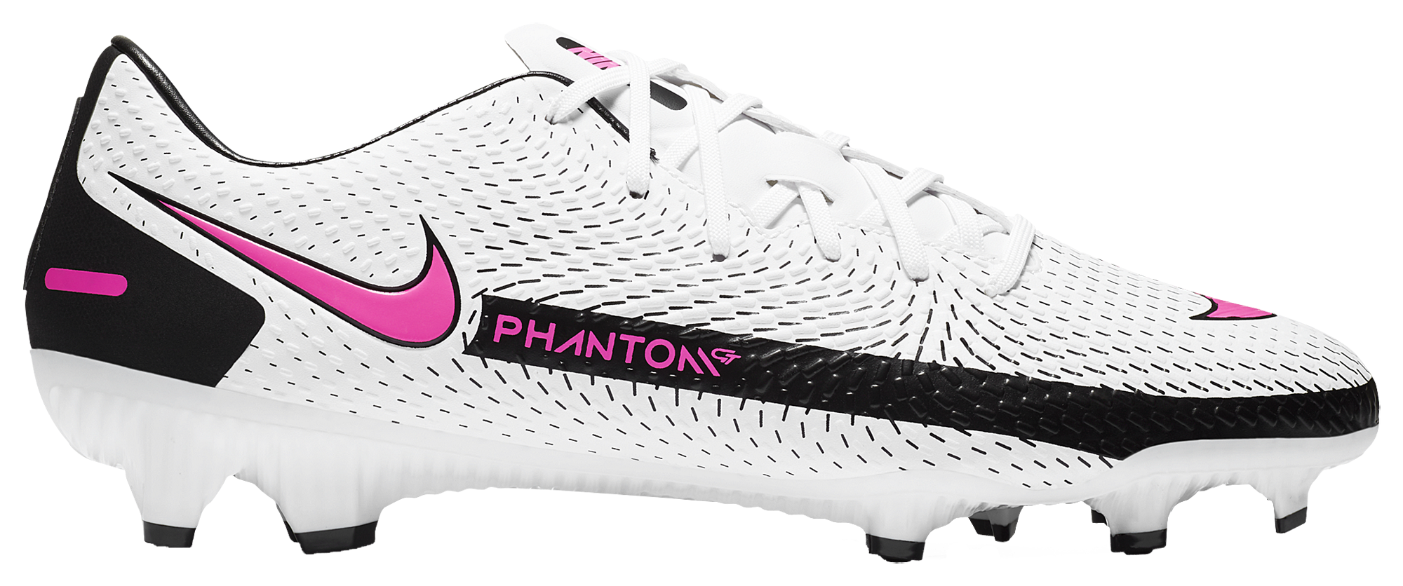 red and grey soccer cleats