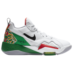 Men's - Jordan Zoom '92 - White/Black/Lucky Green