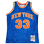 Mitchell & Ness Knicks CNY Jersey - Men's Blue/Gold