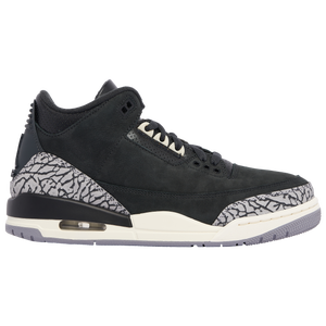 Jordan 3 cheap black cement footlocker