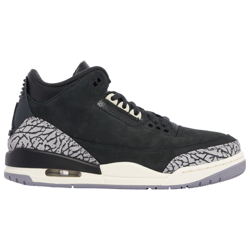 

Jordan Womens Jordan Retro 3 - Womens Basketball Shoes Grey/Black/White Size 6.0