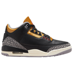 Black/Fire Red/Metallic Gold
