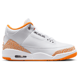 White/Orange