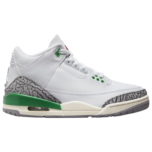 

Jordan Womens Jordan Air Jordan 3 Retro - Womens Shoes White/Varsity Red/Lucky Green Size 05.0