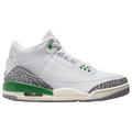 Jordan Retro 3 - Jordan White/Varsity Red Lucky Green