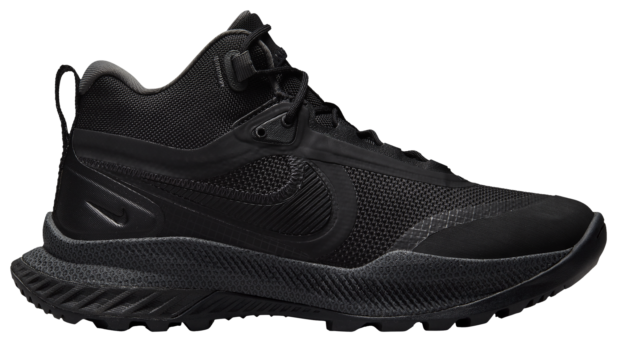 nike react black and grey