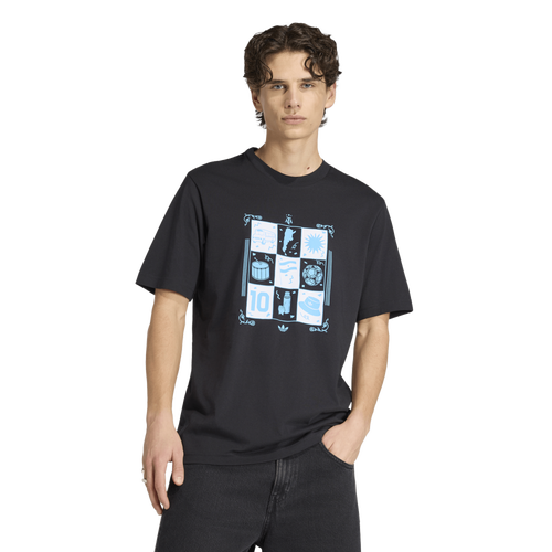  - adidas Argentina Away Tee - Black