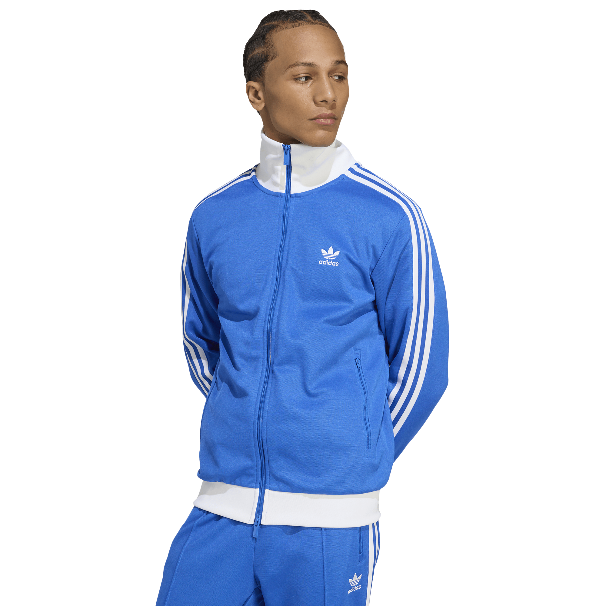 ADIDAS アディダスBECKENBAUER JACKET XL adidas Originals MEN'S BECKENBAUER TRACK JACKET White