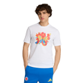 adidas Colombia DNA T-Shirt - Adidas White
