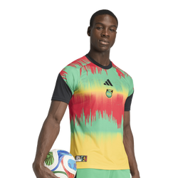 Men's - adidas Jamaica Pre Match Jersey - Gold