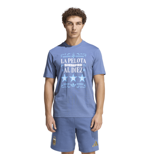 MENS - adidas Argentina Amply Tee - Crew Blue