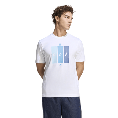  - adidas Argentina Home T-Shirt - White