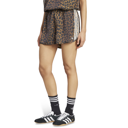  - adidas Leopard Shorts - White/Multi