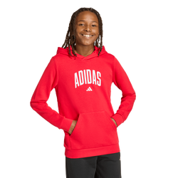 Girls' Grade School - adidas Codes Collegiate Graphic Hoodie - 