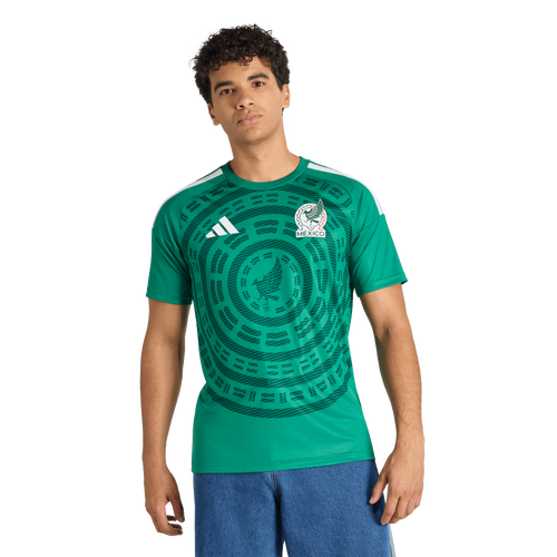  - adidas Mexico 26 Home Fan Jersey - Green