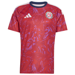 Men's - adidas Czech Republic 26 Home Replica Jersey - Red