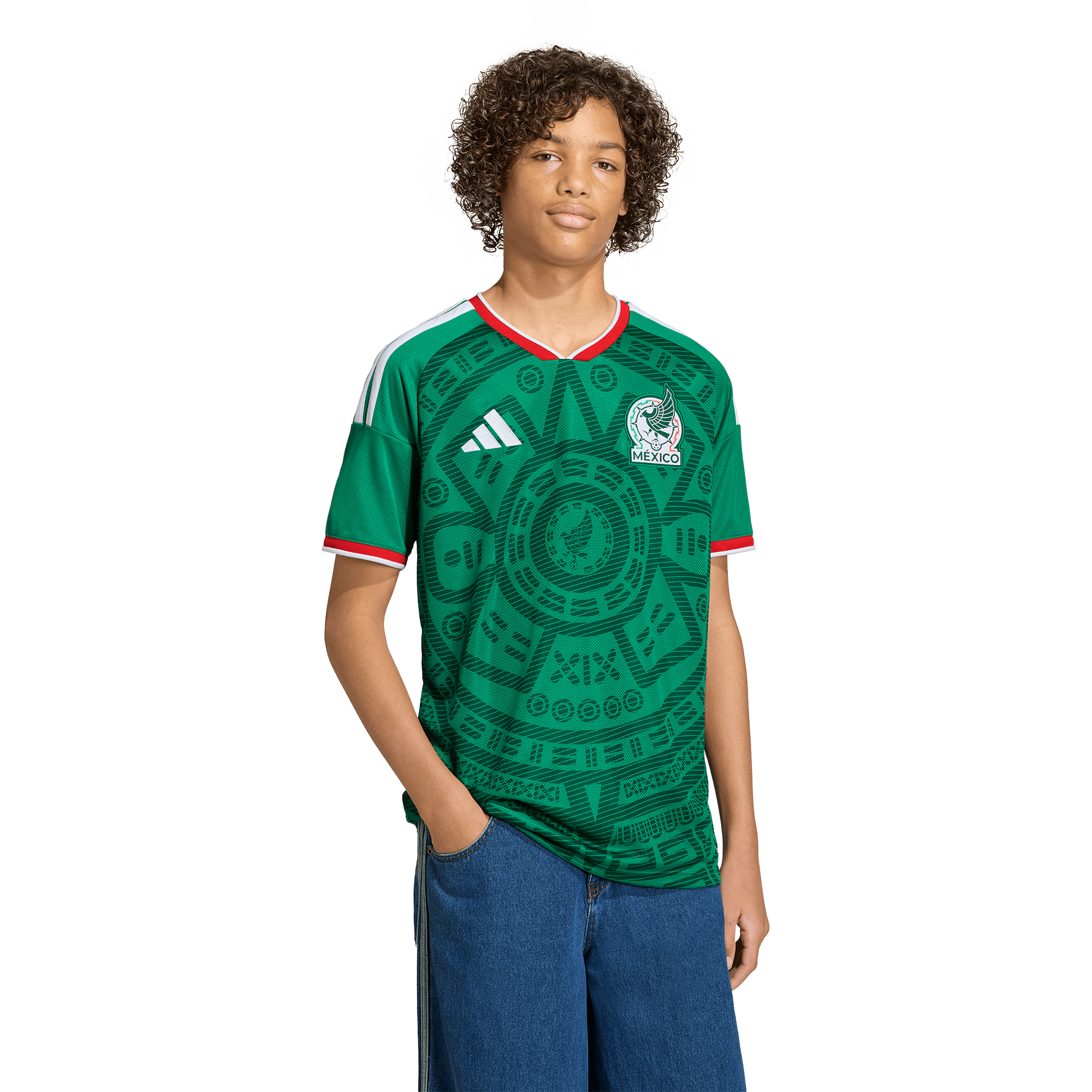 adidas World Cup Mexico Jersey - Boys' Grade School | Foot Locker