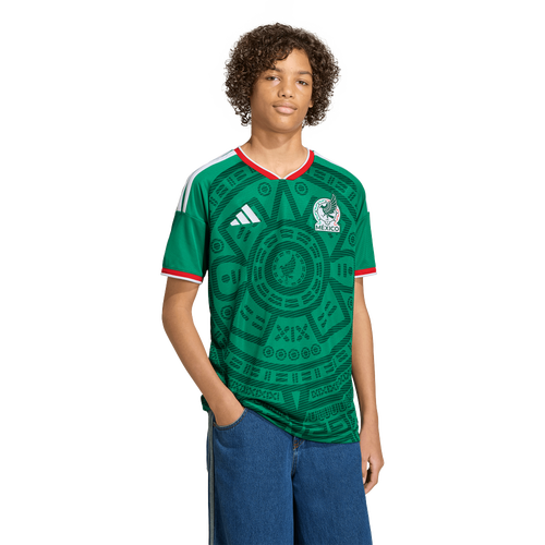  - adidas World Cup Mexico Jersey - Green/White Red
