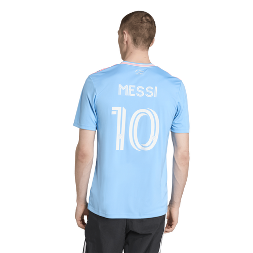 MENS - adidas Inter Miami CF 3 Replica Jersey-Messi - Semi Blue Burst