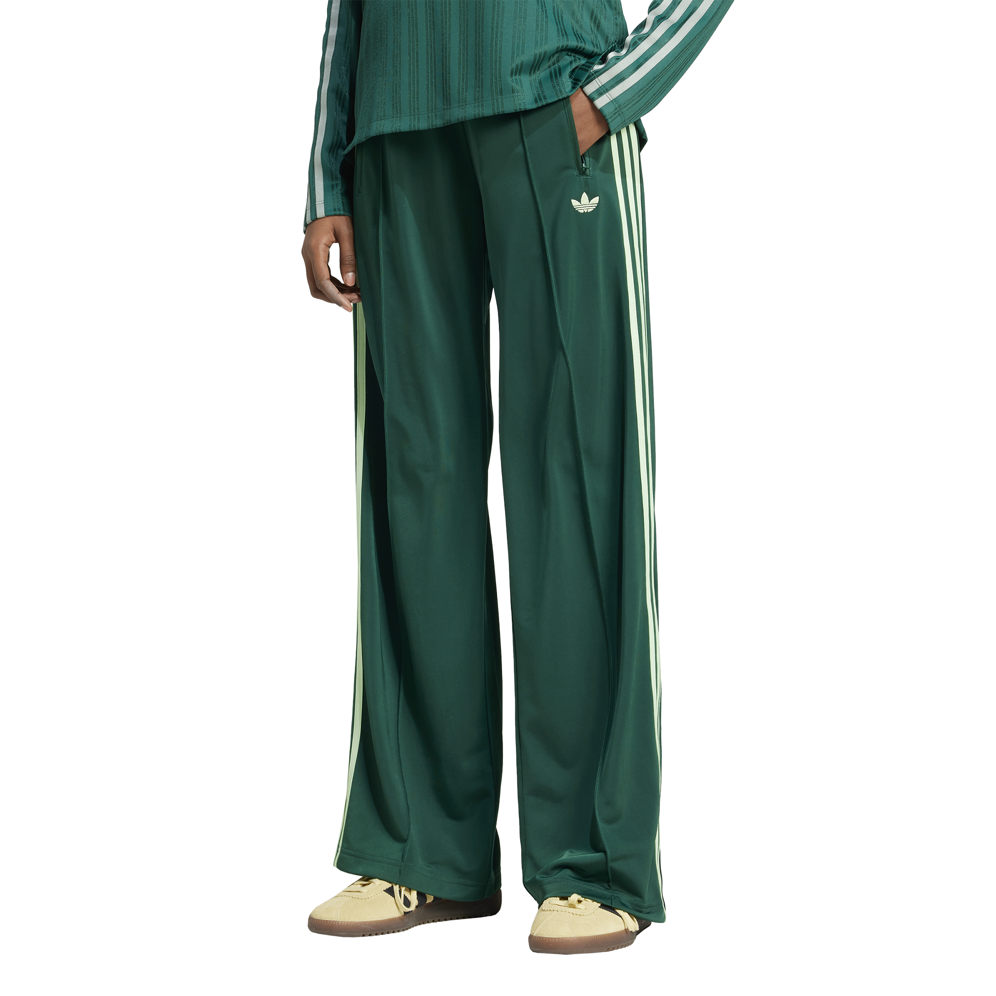 Black adidas Originals Denim Firebird Track Pants - JD Sports NZ