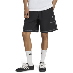 Men's - adidas Originals Essential Fleece Shorts - Black