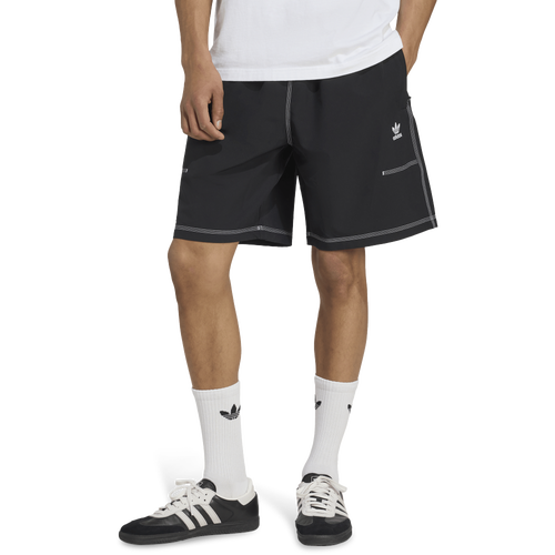 adidas Originals Essential Fleece Shorts - adidas Originals Black